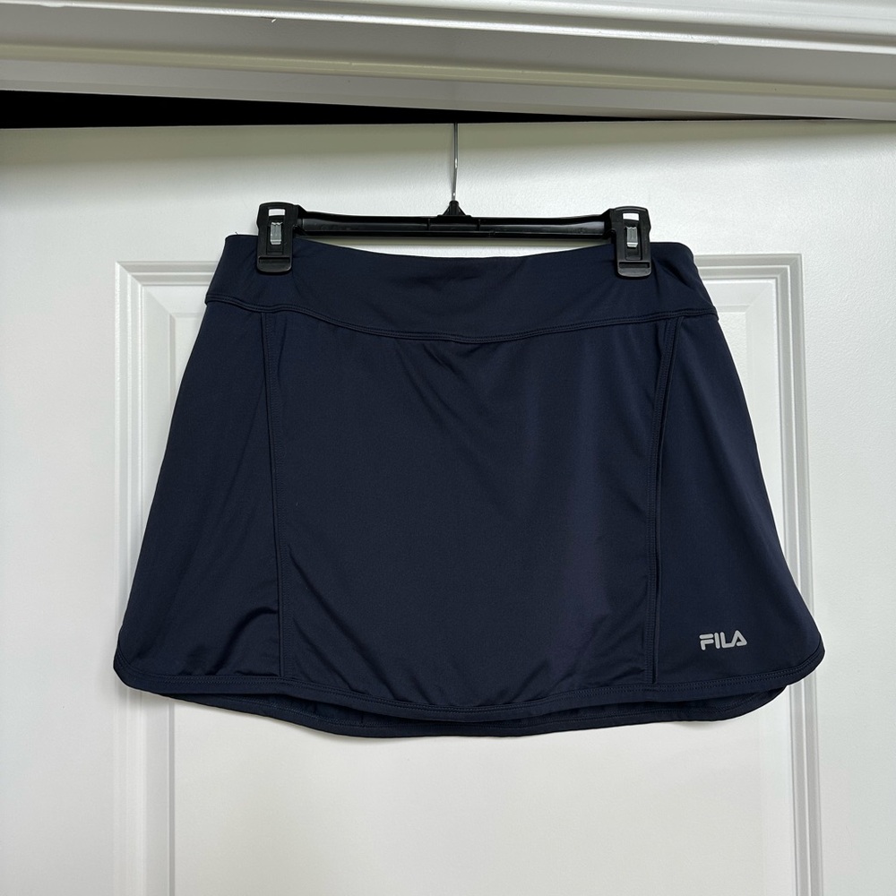Fila Dark Blue Athletic Skort